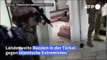 Türkei: 147 Festnahmen wegen Verdachts auf IS-Mitgliedschaft