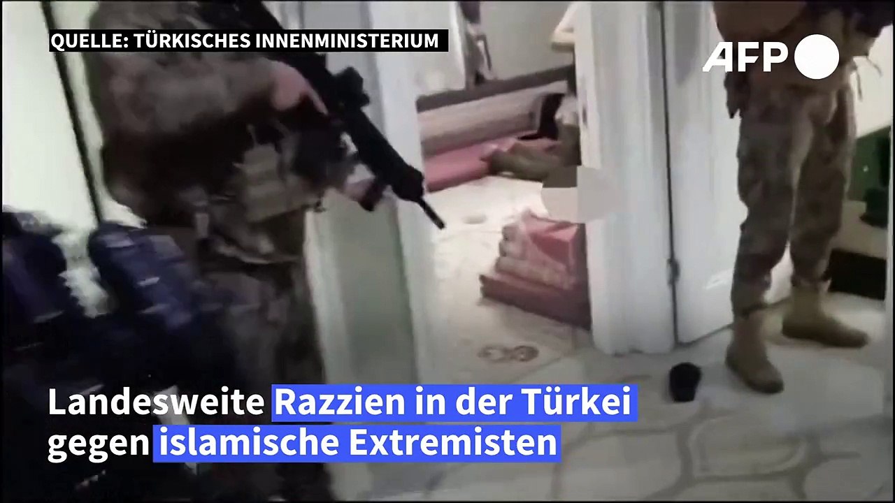 Türkei: 147 Festnahmen wegen Verdachts auf IS-Mitgliedschaft