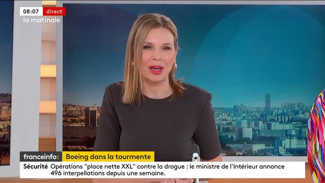 Le patron du constructeur américain Boeing va quitter ses fonctions fin 2024, dans le cadre d’un remaniement à la tête de l’avionneur, en pleine tourmente après une succession de problèmes de qualité et de sécurité sur ses avions - VIDEO