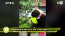 CAPTURAN A DELINCUENTES QUE AL PARECER EXTORSIONABAN A PERSONAS DETENIDAS