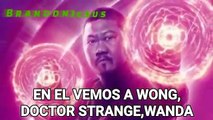 NUEVA IMAGEN PROMOCIONAL FILTRADA DE DOCTOR STRANGE IN THE MULTIVERSE OF MADNESS / MARVEL STUDIOS