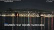 Videón látható, ahogy pillanatok alatt összeomlik a baltimore-i Francis Scott Key híd