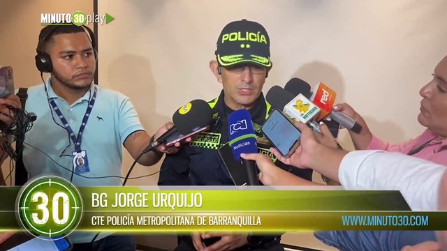 Detalles del consejo de seguridad por masacre en Barranquilla