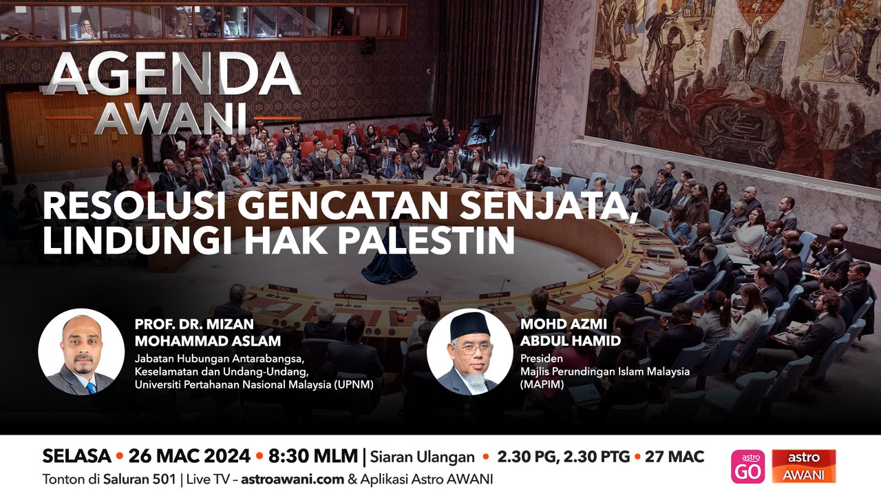 Agenda AWANI: Resolusi gencatan senjata, lindun...