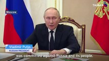 Putin Says 'Radical Islamists' Behind Moscow Attack, Insists on Ukraine Factor