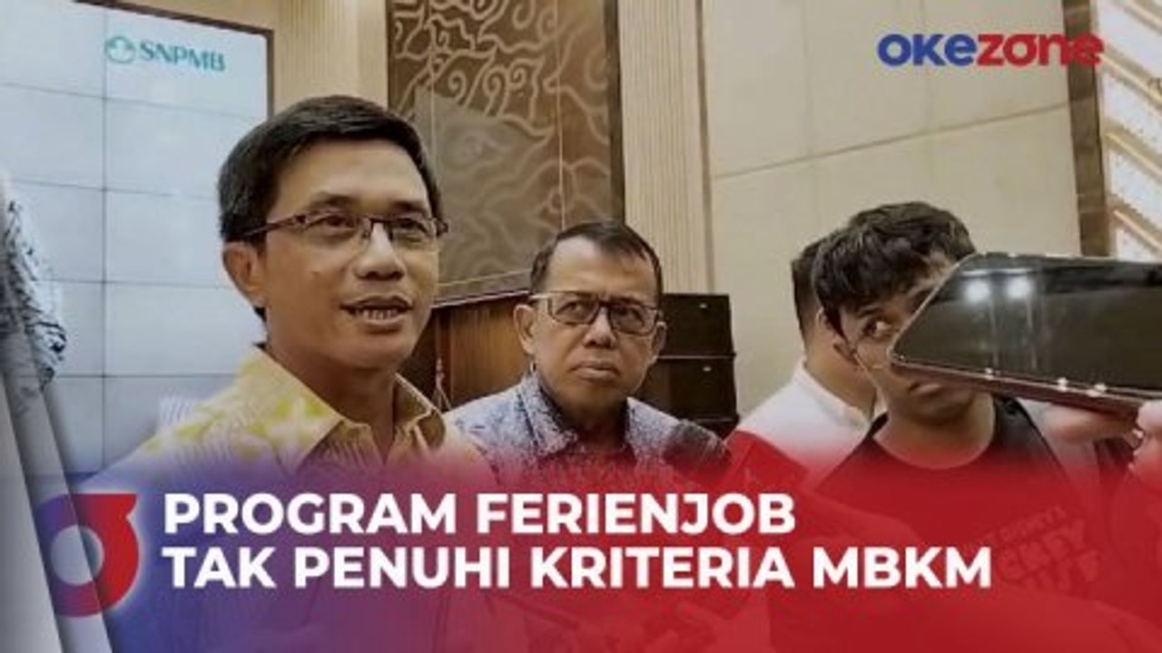 Kemendikbud Ristek Tegaskan Program Ferienjob Tak Penuhi Kriteria MBKM