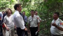 Guyane: Macron propose une filière d'orpaillage légal 