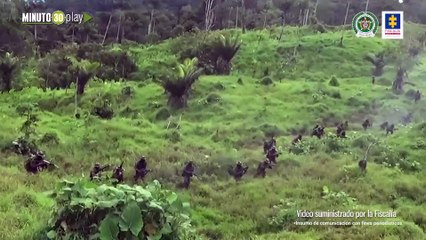 Así entrenaba el Clan del Golfo en terreno de Urabá ocupado por la Fiscalía
