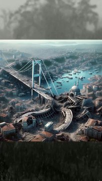 Kanınız donacak! Yapay zeka, İstanbul depremini görüntüledi