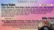 Coachella 2022 Entre los primeros confirmados apresentarse estan Harry Styles, Kanye West, Billie Eilish, Doja Cat