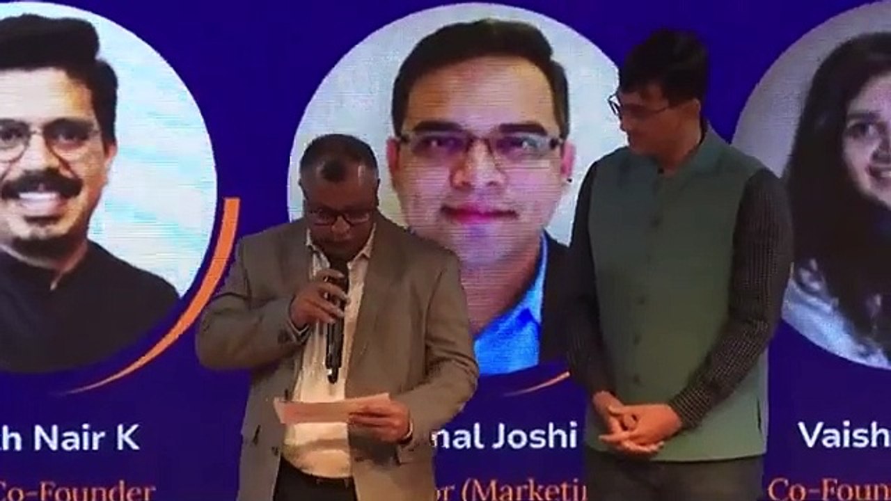 SPJIMR Alumni Awards 2023, Social Excellence – Sujith Nair K