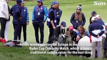 Colapso de Tom Felton: La estrella de Harry Potter es retirada en camilla del campo de golf de la Ryder Cup tras un susto de salud