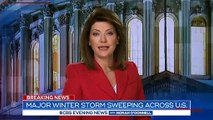 Una gran tormenta invernal atraviesa Estados Unidos