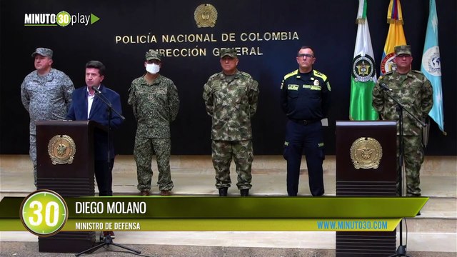 Hemos protegido la democracia hasta este cierre de elecciones, Ministro de Defensa