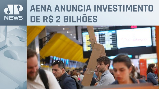 Novo terminal de passageiros de Congonhas será entregue em 2028