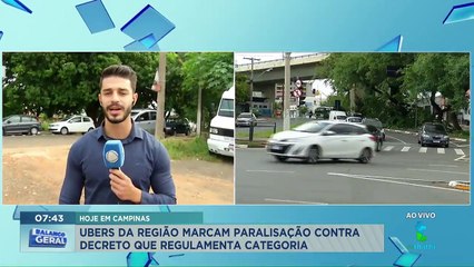 Ao Vivo: Balanço Geral Campinas - Manhã (26-03)
