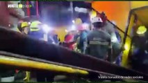 11 mineros fallecidos y 10 atrapados por la explosión de minas de carbón en Cundinamarca