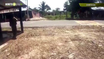 Muy campantes andaban los guerrilleros en Arauca, hasta pidiendo cédula