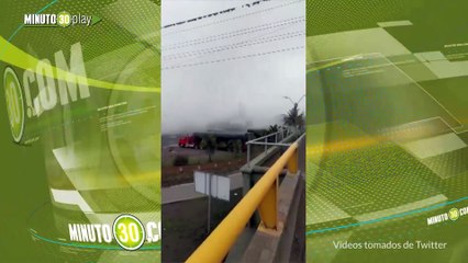 incendio de una bodega Buga