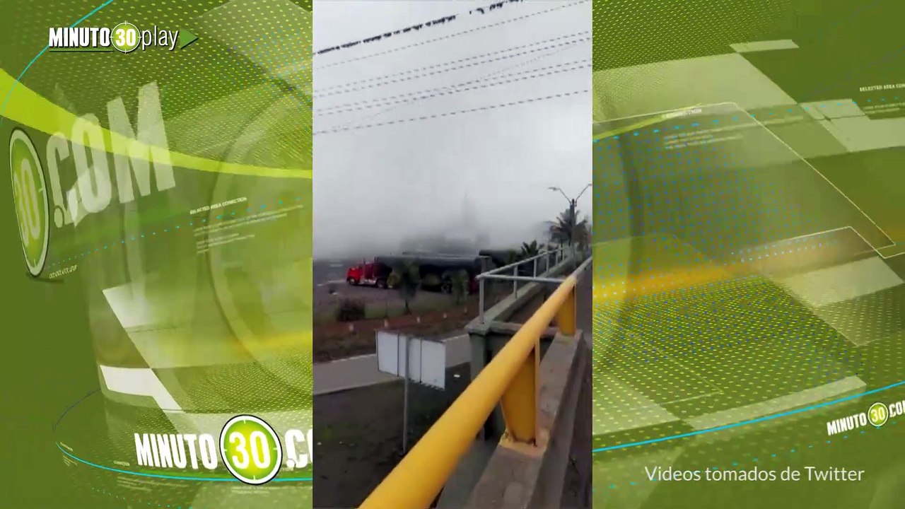 incendio de una bodega Buga