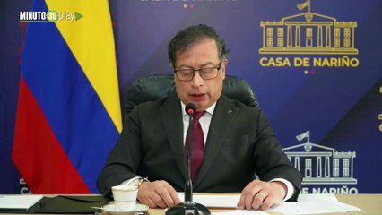 Petro La invasión debe ser un crimen internacional pero no esta todas