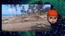 Así quedó la isla más afectada por el Tsunami, estas son las primeras cifras oficiales!