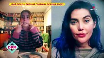 ¿Retadora o inocente? Análisis de lenguaje corporal a Frida Sofía durante su detención
