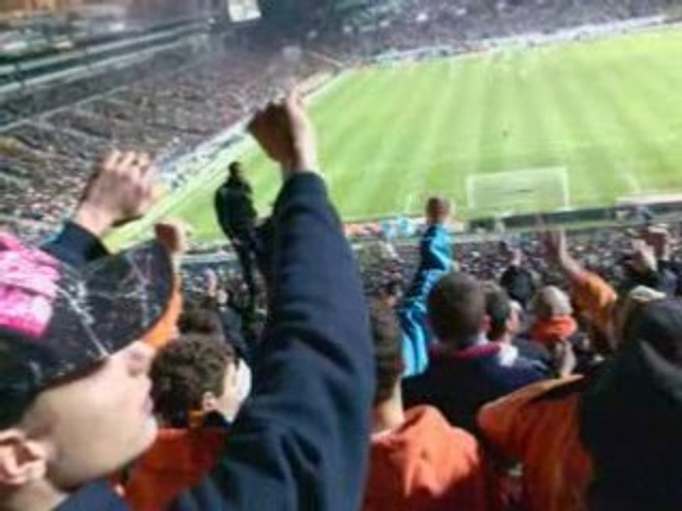 OM OL dédicasse a Aulas