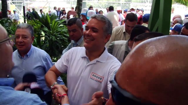 22-05-18 Ivan Duque rechaza declaraciones de Popeye sobre amenazas a petristas