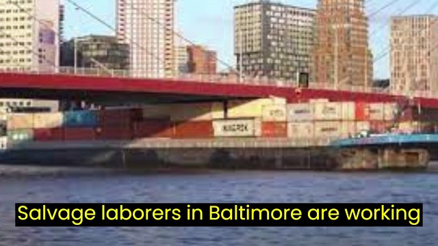 Rescuers scramble to save dozens including 20 construction workers after Baltimore's colossal Key Bridge collapsed when container ship