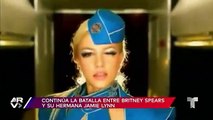 Britney Spears amenaza a hermana Jamie Lynn Spears