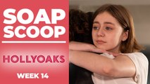 Hollyoaks Soap Scoop! Ro makes a big decision
