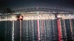 Vídeo impressionante mostra momento que ponte desaba após ser atingida por navio nos EUA