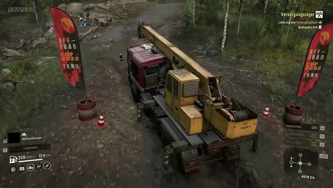 SnowRunner | Ep. 469 | Vielleicht ist der Kran zu breit?