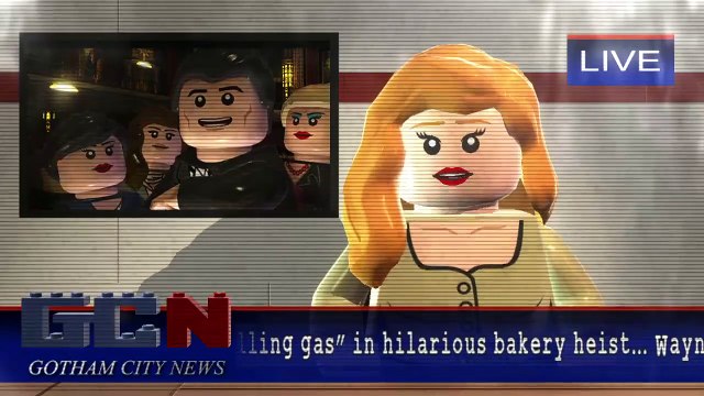 LEGO Batman 2: DC Super Heroes online multiplayer - ps3