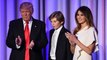 Donald Trump's wife Melania was reportedly 'livid' over his use of son Barron in a campaign post