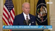 Joe Biden promete apoyo económico a Ucrania mientras Rusia realiza más ejercicios cerca de la frontera