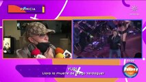 Yuri rompe en llanto frente a las cámaras al hablar de la muerte de Diego Verdaguer