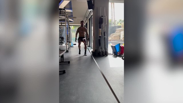 El viral entreno de Sergio Ramos: no descansa ni en parón de selecciones