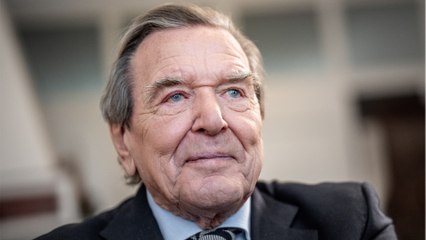 Gerhard Schröder über seine SPD-Zugehörigkeit: "Solange man mich lässt, bleibe ich Sozialdemokrat"