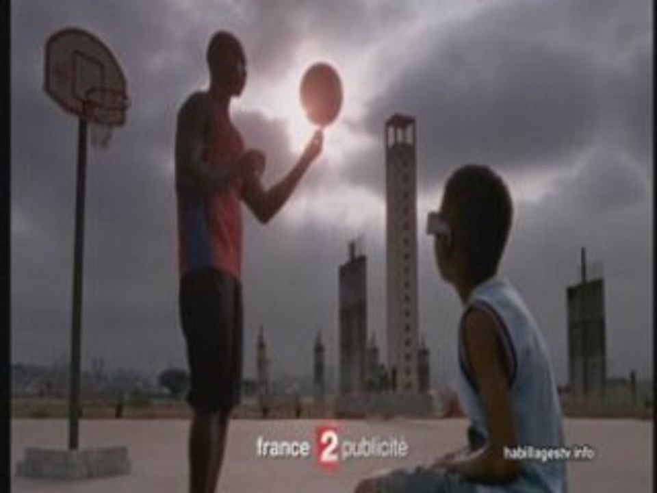 Nouvel habillage - France 2 - 2008