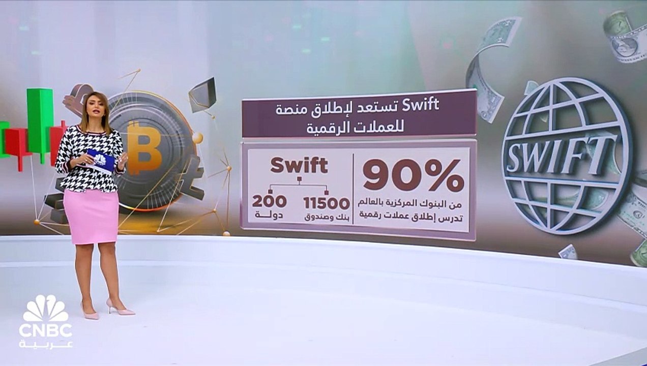 العملات الرقمية للبنوك المركزية في قبضة سويفت