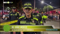 Policía investiga la masacre en Barranquilla