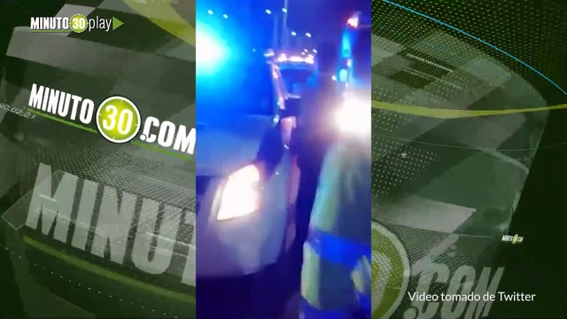 Conductores protestan en Soacha porque Alcaldía no aumentó el precios de pasajes