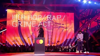 The BRIT Awards 2022 - Dave gana mejor Hip Hop/Rap/Grime