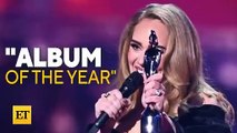 Adele se luce en su actuación I Drink Wine en los BRIT Awards 2022