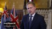 Grant Shapps authorises first UK airdrop in Gaza