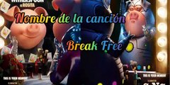 Canción que canta Rosita y Gunter en sing 2 / Break Free Witherspoon Kroll sub español