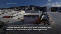 El relevo de la antorcha de los Juegos Olímpicos de Invierno de Pekín está en marcha