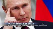 Putin acusa a Estados Unidos y a la OTAN de ignorar las preocupaciones de seguridad de Rusia